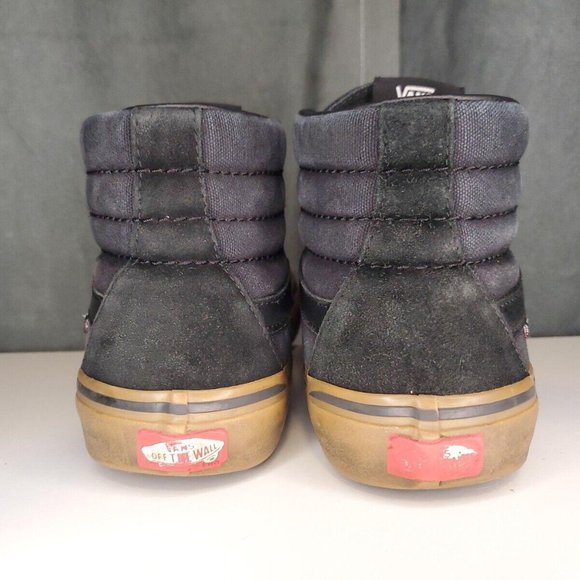 VANS PRO Classic Ultra Cush SB Hi Top Shoes OFF THE WALL Men's Size 7.5 - Picture 4 of 9